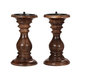 Best Selling Home Hotel Supplies Stylish Designer Home Decoration Wooden <b>Candle</b> <b>Holder</b> Creative Handmade Wooden <b>Candle</b> <b>Holder</b> - Product Image 5