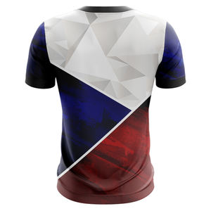 เสื้อยืดพิมพ์ซับลิเมชันสำหรับผู้ชายเสื้อยืดพิมพ์ลายสำหรับผู้ใหญ่ผ้าคอตตอน100% ดีไซน์ใหม่ - Product Image 6