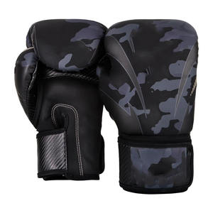 Cowhide Leather Kick Boxing <b>Fitness</b> <b>Gloves</b> with Laces Cowhide Leather Boxing <b>Gloves</b> for Martial Arts and Boxing - Product Image 5