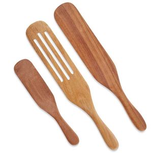 Cucharas de Cocina de Madera Nuevas al por Mayor, Utensilios para Servir Arroz, Herramientas de Cocina para Restaurante, Hogar, Vajilla, Hechas en India - Product Image 3