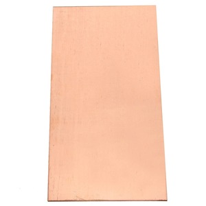 Cátodo de cobre de grado superior de placa de cobre puro de 99.99% pureza al por mayor para soldar y cortar a la venta - Product Image 1