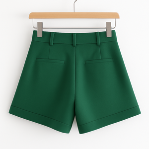 Wholesale OEM Women Denim Shorts Fashion Casual Wear <b>Soft</b> Wash <b>Jeans</b> Vietnam Clothing Supplier Free Sample Factory Direct - Product Image 2