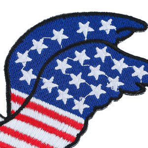 OEM personalizado al por mayor Chenille parche etiqueta hierro en parches de letras para ropa y sombreros - Product Image 4