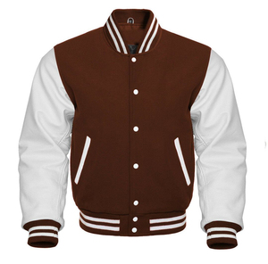 Custom Made Men's Varsity Jackets Premium Quality with Stand Collar and Long CollegeBaseballjacket for men - Product Image 5