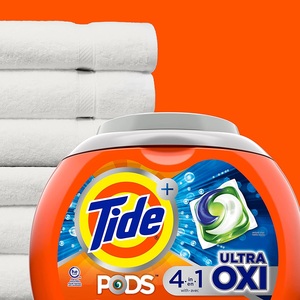 Detergente para Ropa Tide PODS Ultra OXI 4 en 1 |   Ola de Mar - Product Image 3