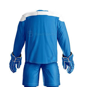 Uniforme de hockey sobre hielo para hombres de la mejor calidad fabricado en Pakistán, ropa de entrenamiento al por mayor, estilo de conjunto de servicio OEM - Product Image 5