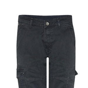 Pantalones de Hombre con Lavado Ácido de Moda - 100% Tela de Lona de Algodón, Transpirables, Estilo Deportivo, Precio Económico - Product Image 4