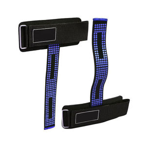 Nuevo último estilo, recién llegado, venta al por mayor, correas de elevación de espiga para hombre, gran oferta, correas de elevación de espiga de Fitness personalizadas - Product Image 2