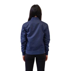 Blouson d'aviateur personnalisé OEM pour femmes, crop top, vêtements de sport automne hiver décontractés, veste coupe-vent, blousons d'aviateur pour femmes de grande taille - Product Image 2