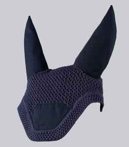 หมวกคลุมหูม้าถักโครเชต์คุณภาพสูง ดีไซน์หรูหรา ระบายอากาศได้ดี น้ำหนักเบา ป้องกันแมลง สำหรับการแข่งขัน การฝึกซ้อม และใช้ในคอก - Product Image 5