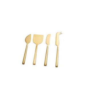 ชุดมีดหั่นชีสทองเหลืองสำหรับงานเลี้ยงวันเกิดใช้ในร้านอาหารเครื่องมือสำหรับชีสงานแฮนด์เมดดูดี - Product Image 6