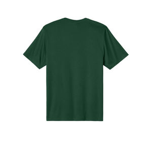 Nouveauté T-shirt en polyester pour homme Tissu léger à séchage rapide Manches courtes Vêtements de sport Haut pour homme avec logo personnalisé - Product Image 2