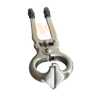 Herramienta de Castración Burdizzo de Acero Inoxidable, Equipo Veterinario para Ganado, Castrador Burdizzo de Alta Resistencia - Product Image 5