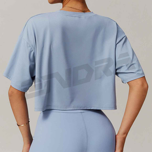 À la mode sans couture filles haut court Yoga Camisole mignon adolescent soutien-gorge haut été Fitness vêtements de sport Sexy femmes débardeur chaud Style de mode - Product Image 3