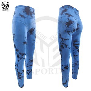 กางเกงออกกำลังกายเนื้อผ้านุ่มพิเศษ ยกกระชับสะโพก สำหรับผู้หญิง ออกแบบเองได้ เอวสูง ควบคุมหน้าท้อง กางเกงโยคะ - Product Image 5