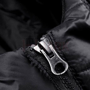 OEM Custom Color <b>Slim</b> <b>Fit</b> Puffer <b>Jacket</b> for Men High Street Style Letter Pattern Winter Canvas New Design Blank Plain <b>Jacket</b> - Product Image 3