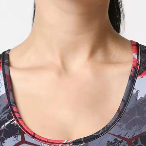 Servicio Personalizado OEM ODM, Sujetador Deportivo Femenino Transpirable de Secado Rápido de Alta Calidad y Soporte, Sujetador de Yoga Importado con Sublimación Personalizada - Product Image 6