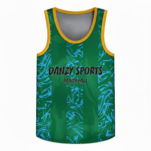 Jersey de Paintball Ligero de Secado Rápido con el Mejor Diseño, Jersey Deportivo Personalizado de Alta Calidad, Impresión Personalizada por Sublimación, Mecanizado DANZY - Product Image 2
