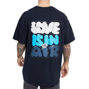 T-shirt personnalisé imprimé bouffant 250 Gsm avec logo T-shirt à manches courtes pour hommes T-shirt graphique personnalisé imprimé bouffant en mousse 3d - Product Image 6