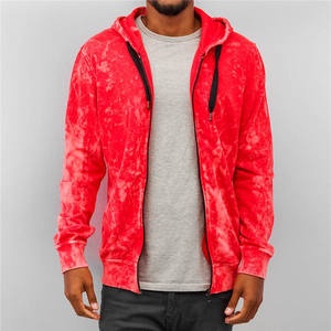 เสื้อมีฮู้ดซิปรูดสำหรับผู้ชายมีกระเป๋าด้านข้างมีซิปและฮู้ดแบบปรับได้เพื่อการจัดเก็บที่ปลอดภัยและปรับแต่งได้ - Product Image 4