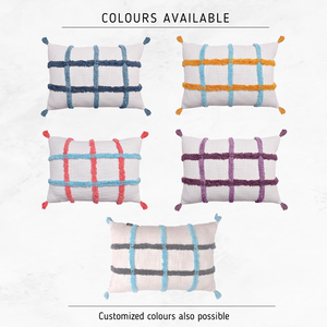 Manufactured in India Hot Selling <b>Modern</b> Boho <b>Design</b> Customizable Handmade Decorative Bohemian Cushion <b>Covers</b> at Lowest Price - Product Image 6