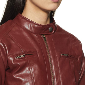 Chaqueta de cuero genuino para mujer 2025 nueva moda chaquetas de cuero de Otoño de manga larga para mujer chaqueta de invierno - Product Image 5