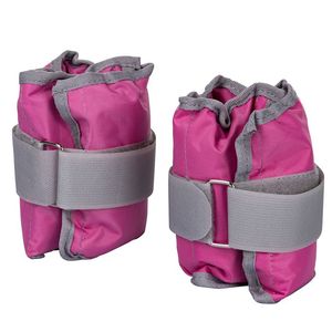 Set di 2 Pesi Regolabili per Caviglie e Polsi FitLover, Misura Personalizzata (1kg + 1kg), Materiale in Ferro e Tessuto - Product Image 1