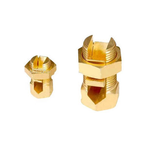 Conectores de perno Partido de latón de la mejor calidad estándar DIN al por mayor pernos de alta calidad - Product Image 1