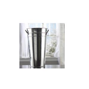 Fabricants de jardinières modernes en métal galvanisé au meilleur prix Énorme seau à fleurs pour décoration intérieure et extérieure - Product Image 2