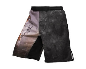 Shorts de combat MMA sublimés personnalisés en shorts d'arts martiaux produits Offre Spéciale - Product Image 6