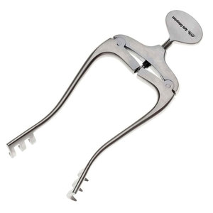 Rétracteur professionnel Jansen-Wagner en acier inoxydable avec écarteur chirurgical auto-ajustable à broches émoussées et pointues - Product Image 6