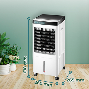 Condizionatore d'Aria Portatile 3-in-1, Purificatore d'Aria e Ionizzatore per Stanza, Auto e Uso Esterno, Alimentazione USB/AC, Nuovo e Usato Disponibile - Product Image 4