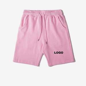 <b>Men</b> <b>Pink</b> or Any Color Joggers Fleece <b>Shorts</b> New Cotton <b>Shorts</b> Casual Joggers Workout Brand Sporting <b>Short</b> Pant - Product Image 1