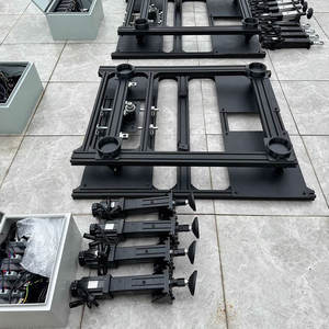 อุปกรณ์จำลองการเคลื่อนไหวแบบกระบอกสูบไฟฟ้าสำหรับการแข่งรถแบบกำหนดเอง 6Dof สำหรับการเล่นเกมเสมือนจริงและการจำลอง - Product Image 5