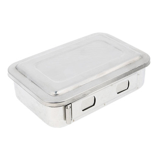 Caja de Instrumentos Quirúrgicos, Caja de Instrumentos Quirúrgicos de Acero Inoxidable para Esterilización, Más Vendida - Product Image 3