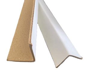 Diseño personalizado Kraft 90 grados papel corrugado impermeable Ángel esquina Protector para etiquetas impresión Offset cartón - Product Image 1