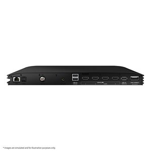 65-Inch Smart <b>TV</b> Mini LED <b>Backlight</b> High Definition Resolution Display Built-in Voice Assistant Multiple Including 75 85 Inches - Product Image 6