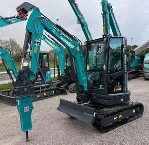 Excavatrice Sunward SWE 20F/FED à haute efficacité à vendre, 2 tonnes, moteur diesel compact, zéro balayage arrière, chenilles en caoutchouc - Product Image 5