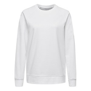 Sudadera transpirable de lana anticontracción para mujer, ropa de calle de invierno, sudadera informal de lana con cuello redondo para mujer - Product Image 1