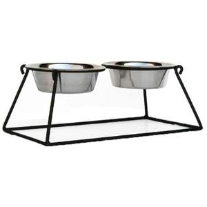 Decorative Metal <b>Bowl</b> <b>With</b> <b>Stand</b> For Living Room Table Styling Adding Sophisticated Metallic Accent - Product Image 2