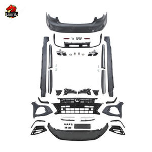 Kit de carrocería estilo <span class=keywords><strong>R</strong></span> de Material PP para <span class=keywords><strong>Volkswagen</strong></span> <span class=keywords><strong>Arteon</strong></span> <span class=keywords><strong>2021</strong></span> actualización parachoques trasero delantero parrilla faldones laterales difusor trasero kit de carrocería de escape - Product Image 6