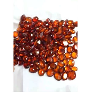 Haute Qualité 160 Pcs 10mm-14mm Coupe Ovale Naturel Hessonite Grenat Orange Facette Lâche US $127.22 pour 506 Cts Iroc Sales Lot - Product Image 1