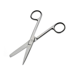 Tijeras quirúrgicas de Enfermería de acero inoxidable 14 Cm mango de color con recubrimiento en polvo precio al por mayor fabricantes proveedor de Pakistán - Product Image 6