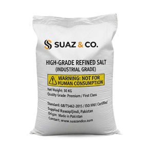 Industrial Fine Salt (Sodium Chloride) for Detergent Thickener Road Deicing & <b>Snow</b> Melting High Purity NaCl Bulk Supply - Product Image 1