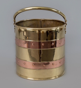 Wholesale Direct Factory Price Antique Coal Bucket with <b>Shovel</b>, Wood, Steel Household and Sundries Fireplace Sets & Accessories - Product Image 6