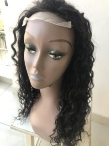 Alta calidad 4x4 Cierre sin procesar visón brasileño virgen onda de agua cutícula alineada pelucas de cabello humano al por mayor cabello humano - Product Image 3