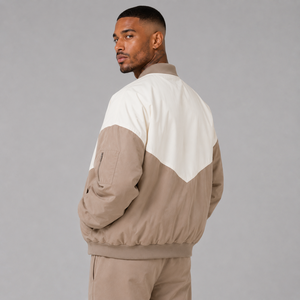 OEM Custom Manufacturer High-Quality Trending <b>Vintage</b> <b>Bomber</b> <b>Jackets</b> Comfortable Breathable men oversized <b>bomber</b> <b>jacket</b> - Product Image 2