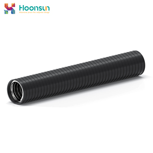 Hoonsun toptan <span class=keywords><strong>M</strong></span> tipi PVC esnek boru siyah gri Metal CE ROHS sertifikalı borular ve bağlantı parçaları - Product Image 2