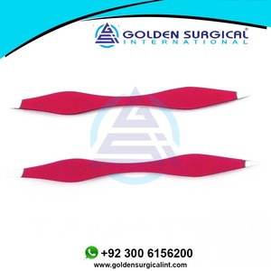 Juego de Pinzas de Doble Punta, Precisas, con Punta Afilada e Inclinada, para Cejas y Vello Encarnado, Venta al por Mayor - Product Image 6