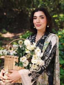 Robes décontractées Style pakistanais formel dernier mal lourd pur coton Duppata lourd pelouse coton costume pakistanais - Product Image 2